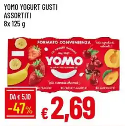 IperFamila Yomo yogurt offerta