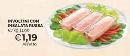 Mercatò Local Involtini con insalata russa offerta