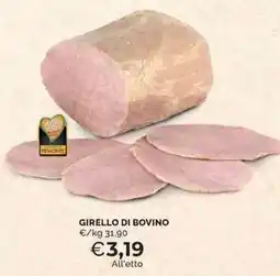 Mercatò Local Girello di bovino offerta