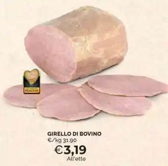 Mercatò Local Girello di bovino offerta