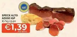 Mercatò Local Speck alto adige igp offerta