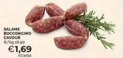 Mercatò Local Salame bocconcino cavour offerta