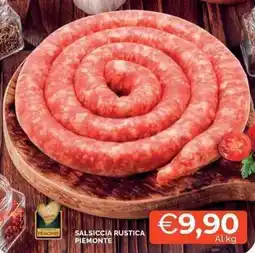 Mercatò Local Salsiccia rustica piemonte offerta
