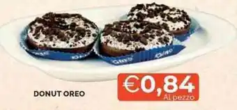 Mercatò Local Donut oreo offerta