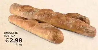 Mercatò Local Baguette rustica offerta