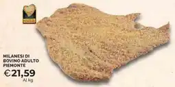 Mercatò Local Milanesi di bovino adulto piemonte offerta