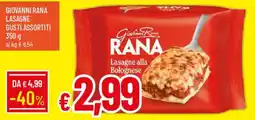 IperFamila Giovanni rana lasagne offerta