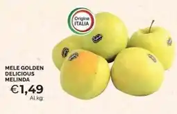 Mercatò Local Mele golden delicious melinda offerta