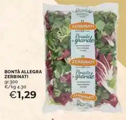 Mercatò Local Bontà allegra ZERBINATI offerta