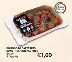 Mercatò Local Pomodoro datterino sunstream nickel free offerta