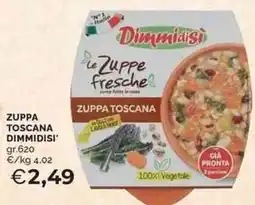 Mercatò Local Zuppa toscana DIMMIDISÌ offerta