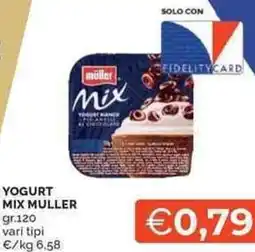 Mercatò Local Yogurt mix MULLER offerta
