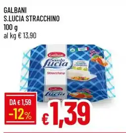 IperFamila Galbani s.lucia stracchino offerta