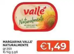 Mercatò Local Margarina valle' naturalmente offerta