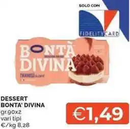 Mercatò Local Dessert BONTA' DIVINA offerta