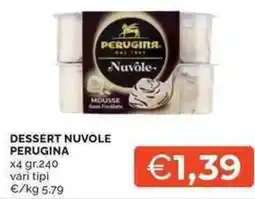 Mercatò Local Dessert nuvole PERUGINA offerta