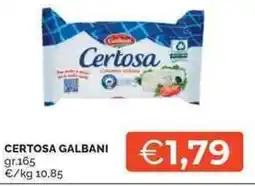Mercatò Local Certosa GALBANI offerta