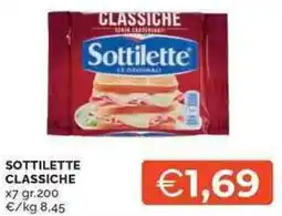 Mercatò Local Sottilette classiche offerta
