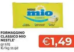 Mercatò Local Formaggino classico mio NESTLE' offerta