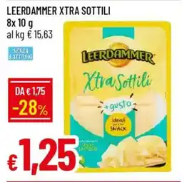 IperFamila Leerdammer xtra sottili offerta