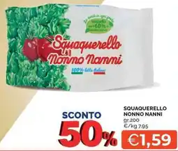 Mercatò Local Squaquerello NONNO NANNI offerta