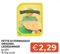 Mercatò Local Fette di formaggio original LEERDAMMER offerta