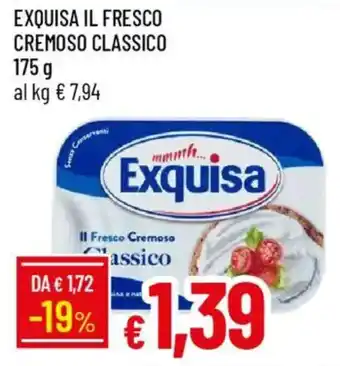 IperFamila Exquisa il fresco cremoso classico offerta