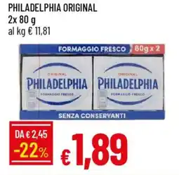 IperFamila Philadelphia original offerta
