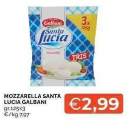 Mercatò Local Mozzarella santa lucia GALBANI offerta