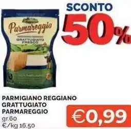 Mercatò Local Parmigiano reggiano grattugiato PARMAREGGIO offerta