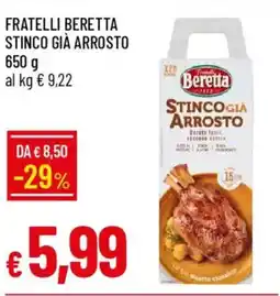 IperFamila Fratelli beretta stinco già arrosto offerta