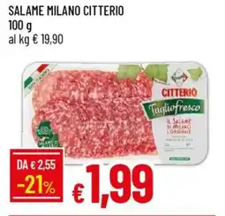 IperFamila Salame milano CITTERIO offerta
