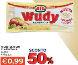 Mercatò Local Wurstel wudy classico AIA offerta