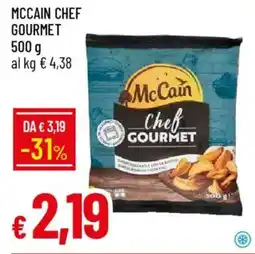 IperFamila Mccain chef gourmet offerta