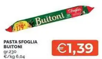 Mercatò Local Pasta sfoglia BUITONI offerta