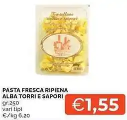 Mercatò Local Pasta fresca ripiena alba torri e sapori offerta