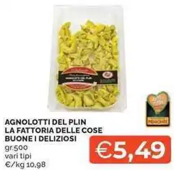 Mercatò Local Agnolotti del plin la fattoria delle cose buone i deliziosi offerta