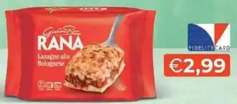 Mercatò Local Rana offerta