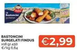 Mercatò Local Bastoncini surgelati FINDUS offerta