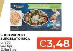 Mercatò Local Sugo pronto surgelato esca offerta