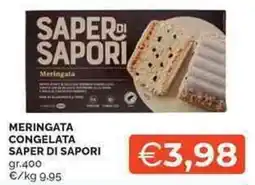 Mercatò Local Meringata congelata SAPER DI SAPORI offerta