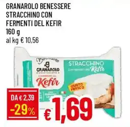 IperFamila Granarolo benessere stracchino con fermenti del kefir offerta