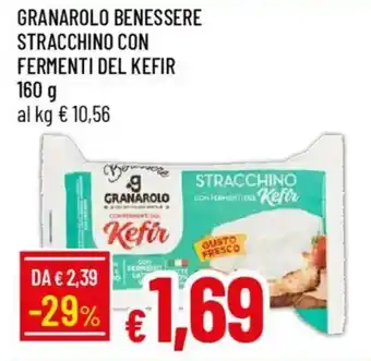 IperFamila Granarolo benessere stracchino con fermenti del kefir offerta