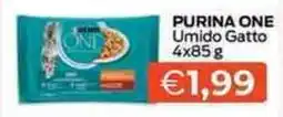 Mercatò Local PURINA ONE Umido Gatto offerta