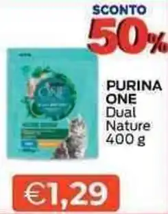 Mercatò Local PURINA ONE Dual Nature offerta