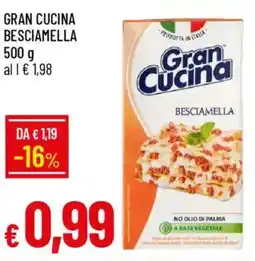 IperFamila Gran cucina besciamella offerta