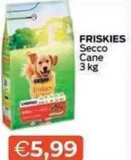 Mercatò Local FRISKIES Secco Cane offerta