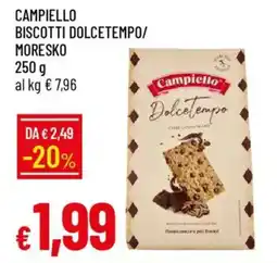 IperFamila Campiello biscotti dolcetempo/ moresko offerta