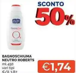 Mercatò Local Bagnoschiuma NEUTRO ROBERTS offerta