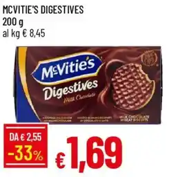 IperFamila Mcvitie's digestives offerta